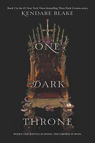 Tapa de One dark throne