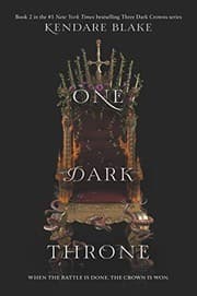 Tapa de One dark throne