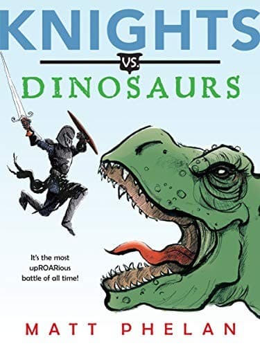 Tapa de Knights vs. Dinosaurs