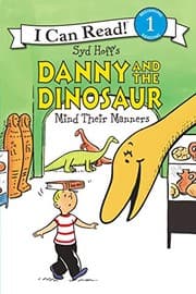 Tapa de Danny and the Dinosaur Mind Their Manners