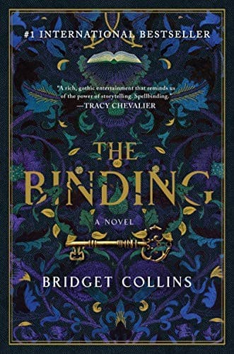 Tapa de The Binding