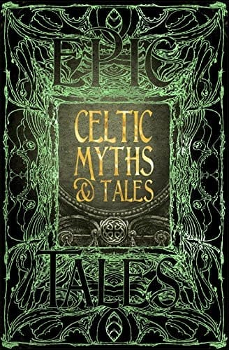 Tapa de Celtic Myths & Tales