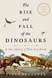 Tapa de The Rise and Fall of the Dinosaurs