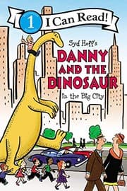 Tapa de Danny and the Dinosaur in the Big City
