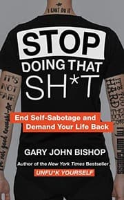 Tapa de Stop Doing That Sh*t