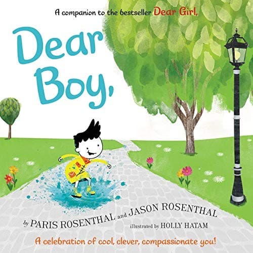 Tapa de Dear Boy,