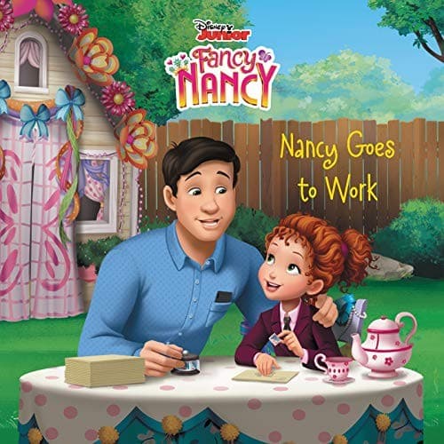 Tapa de Disney Junior Fancy Nancy