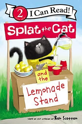 Tapa de Splat the Cat and the Lemonade Stand