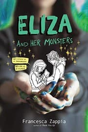 Tapa de Eliza and her monsters