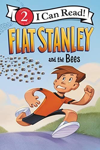 Tapa de Flat Stanley and the Bees