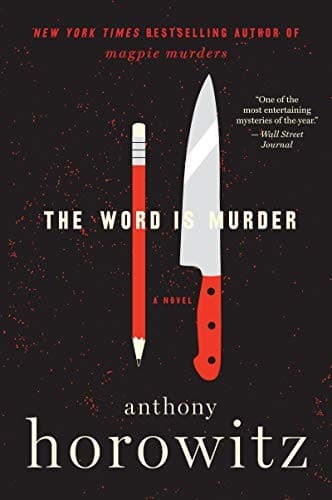 Tapa de The Word Is Murder