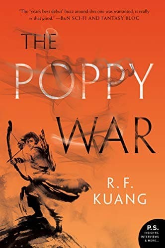 Tapa de The Poppy War