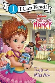 Tapa de Disney Junior Fancy Nancy