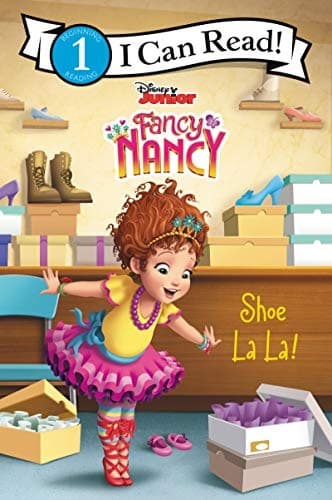 Tapa de Disney Junior Fancy Nancy