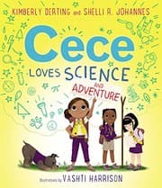 Tapa de Cece Loves Science and Adventure