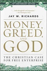 Tapa de Money, Greed, and God 10th Anniversary Edition