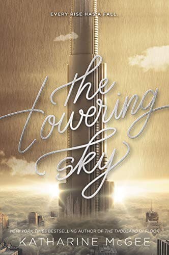 Tapa de The towering sky