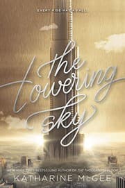 Tapa de The towering sky
