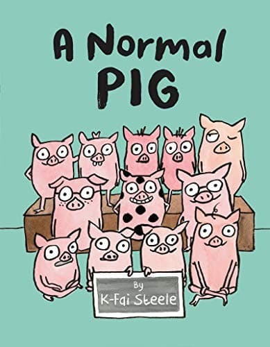 Tapa de A Normal Pig