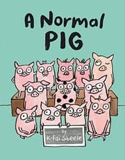 Tapa de A Normal Pig