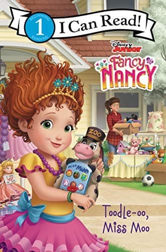 Tapa de Disney Junior Fancy Nancy