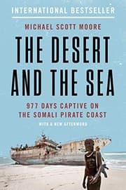 Tapa de The desert and the sea