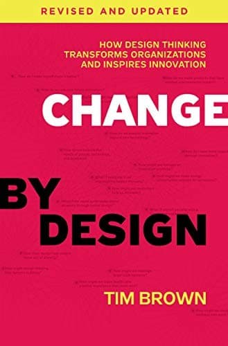 Tapa de Change by Design, Revised and Updated