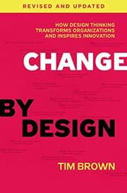 Tapa de Change by Design, Revised and Updated