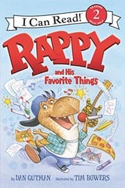Tapa de Rappy and His Favorite Things