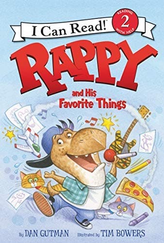Tapa de Rappy and His Favorite Things