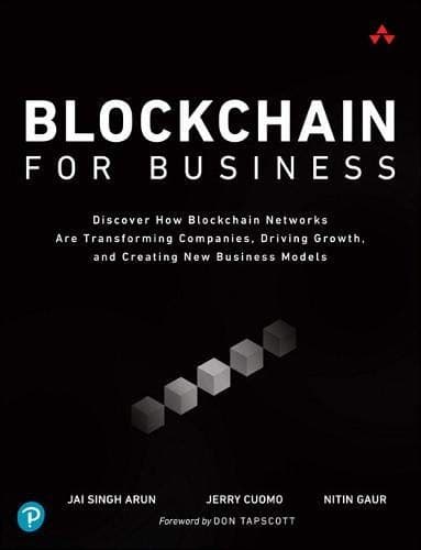 Tapa de Blockchain for Business
