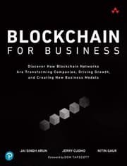 Tapa de Blockchain for Business