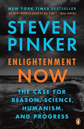 Tapa de Enlightenment Now