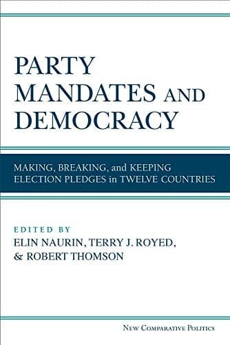 Tapa de Party Mandates and Democracy