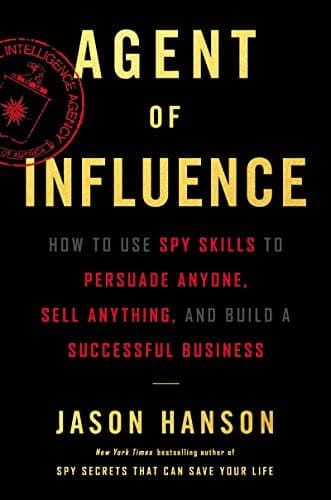 Tapa de Agent of Influence