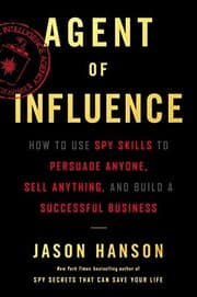 Tapa de Agent of Influence