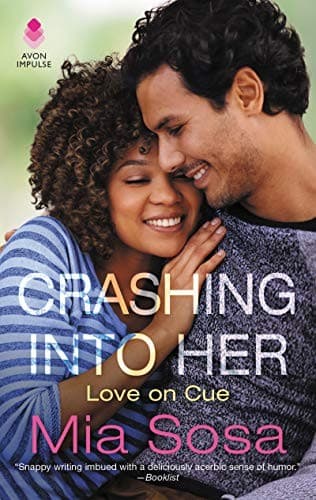 Tapa de Crashing into Her