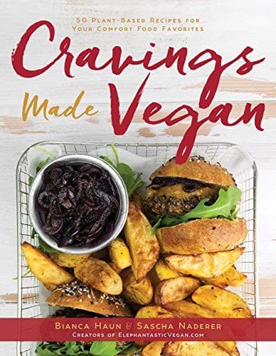 Tapa de Cravings Made Vegan