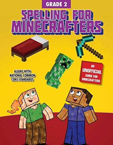 Tapa de Spelling for Minecrafters