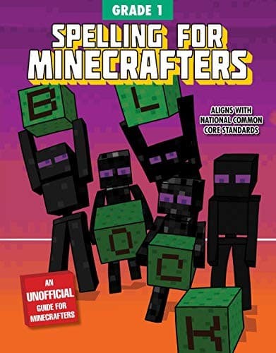 Tapa de Spelling for Minecrafters