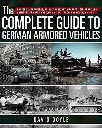 Tapa de The Complete Guide to German Armored Vehicles