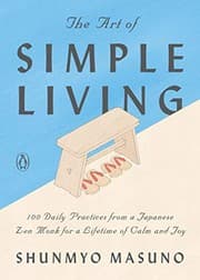 Tapa de The Art of Simple Living