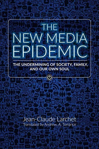 Tapa de The New Media Epidemic