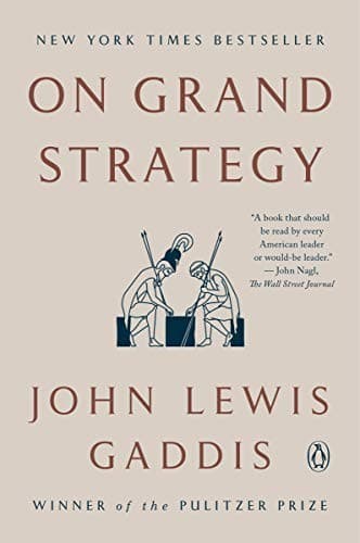 Tapa de On grand strategy