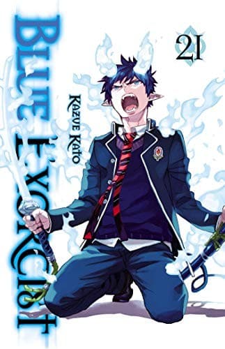 Tapa de Blue Exorcist, Vol. 21