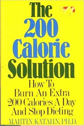 Tapa de 'The 200 calorie solution'