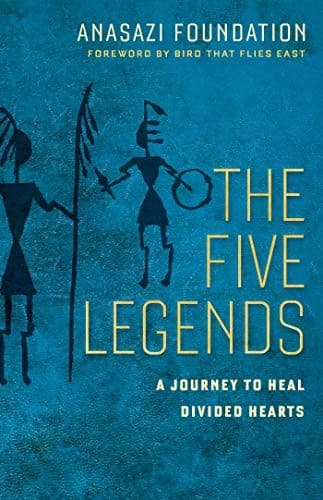 Tapa de The Five Legends