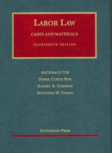 Tapa de Labor law
