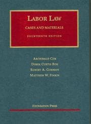 Tapa de Labor law