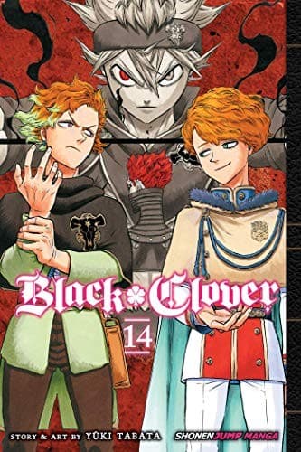 Tapa de Black Clover, Vol. 14